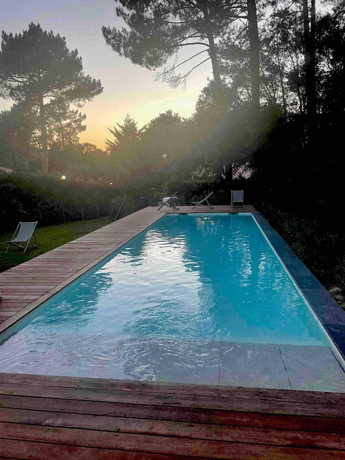 Avec Piscine Aux Abords Du Golf D'hossegor Villa Soorts-Hossegor